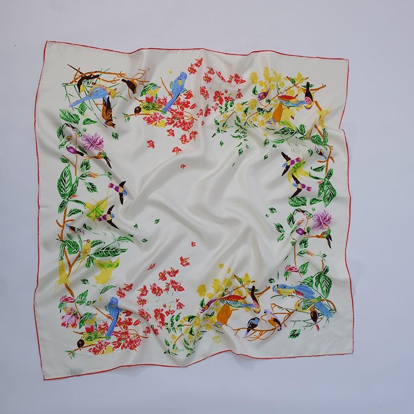 Elegant Natural Silk Neckscarf-2