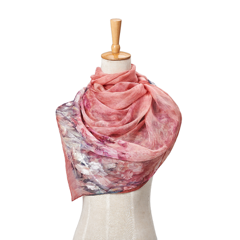 Muzułmański jedwabny szal dla kobiet