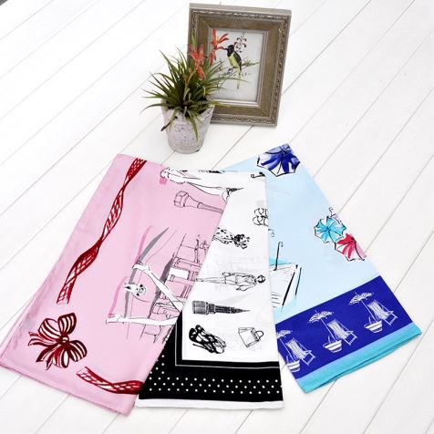 Szaliki jedwabne o niskiej MOQ