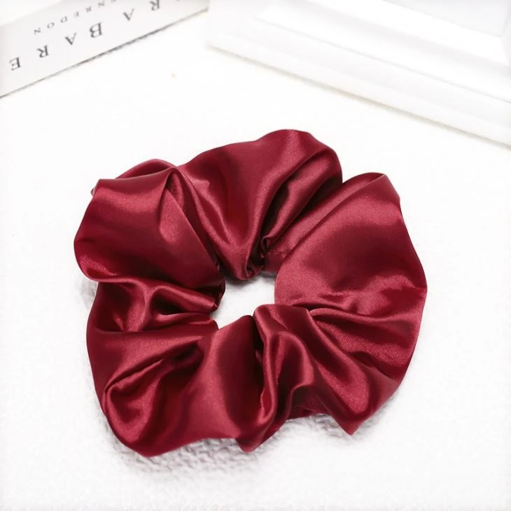 Solid Color Hair Accessories
